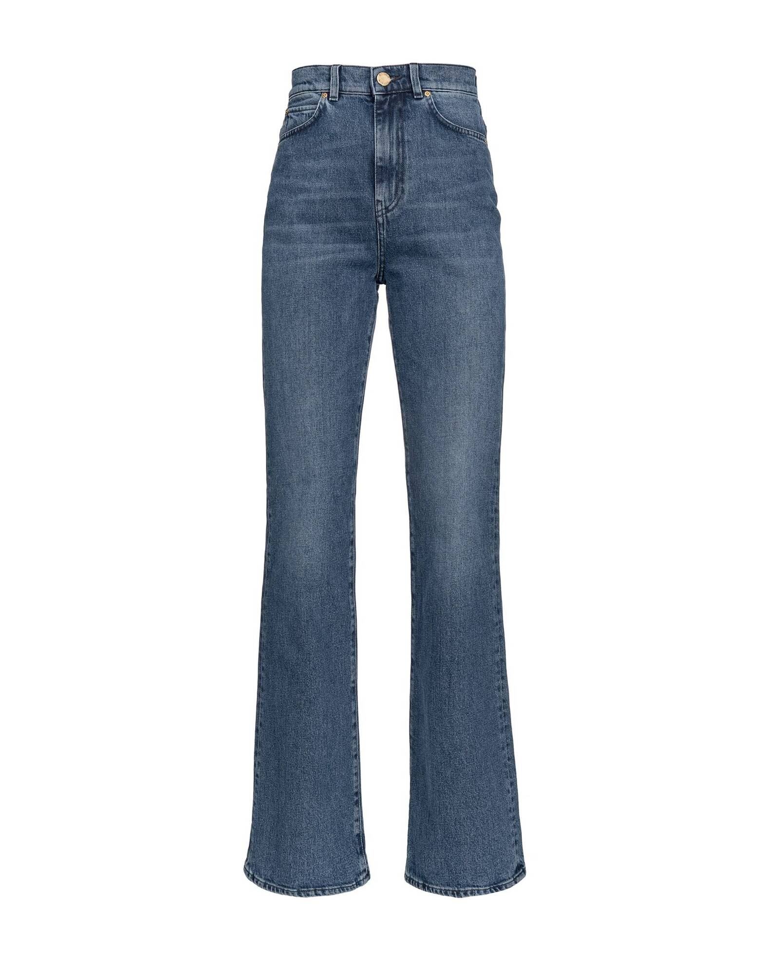 PINKO Jeanshose Damen Blau von PINKO