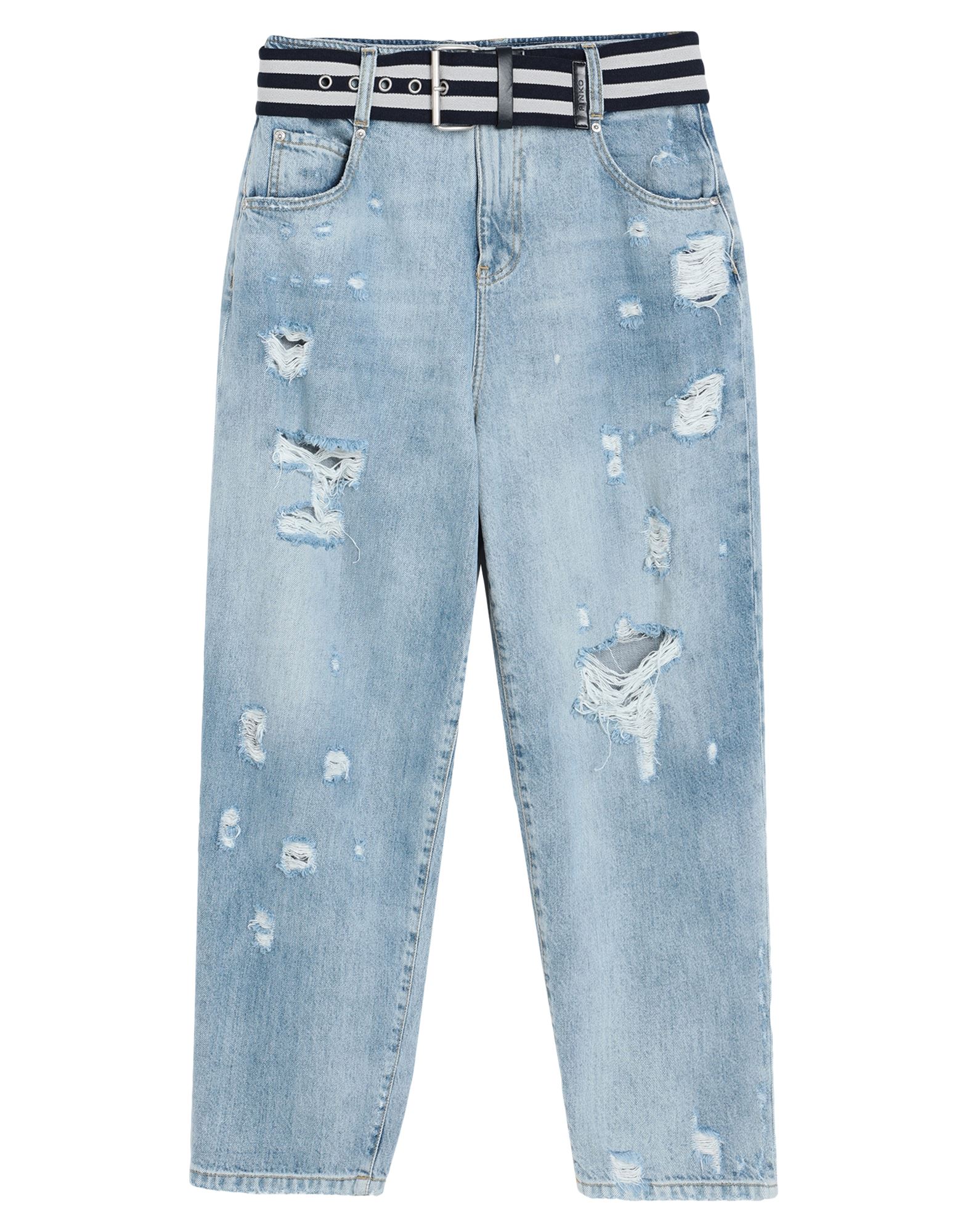 PINKO Jeanshose Damen Blau PINKO Jeanshose Damen Blau von PINKO