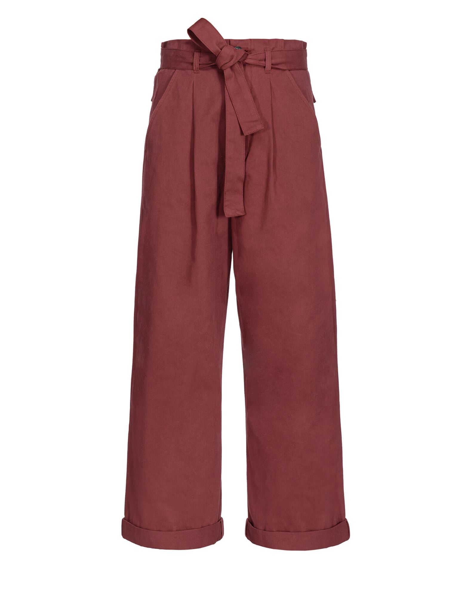 PINKO Jeanshose Damen Bordeaux von PINKO