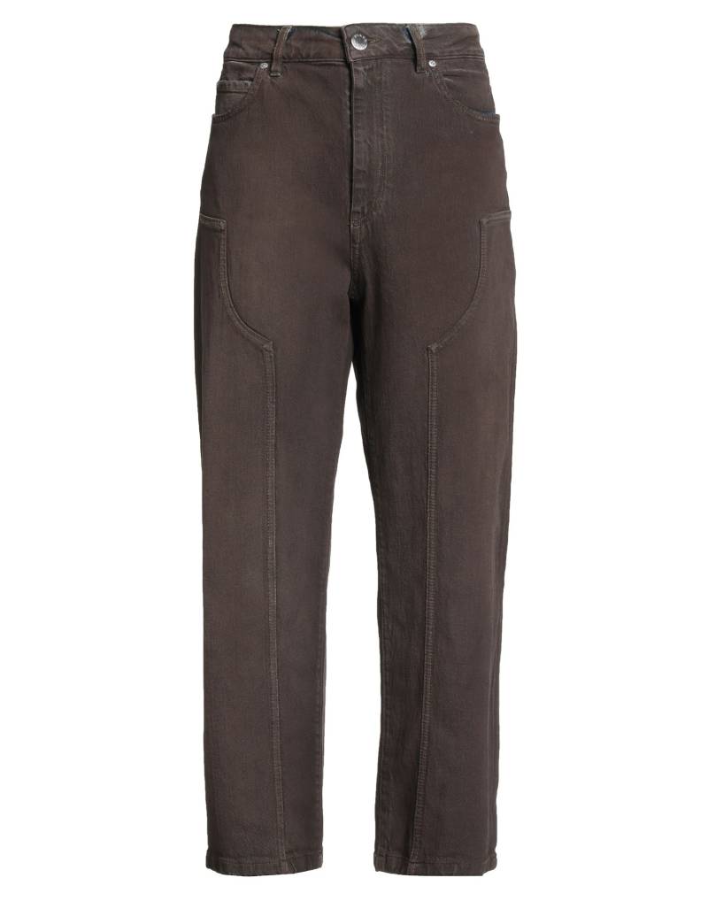 PINKO Jeanshose Damen Braun von PINKO