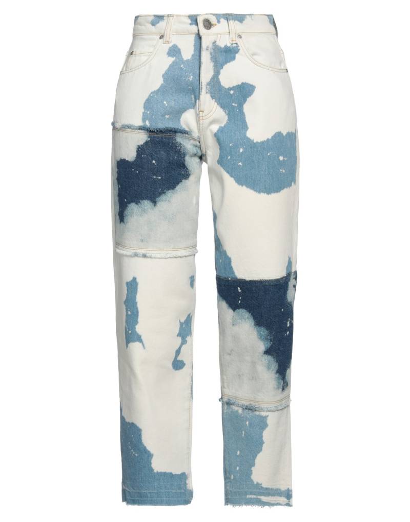 PINKO Jeanshose Damen Elfenbein von PINKO