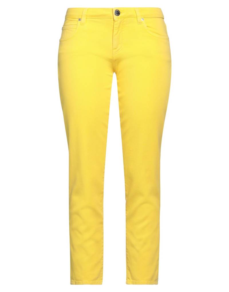 PINKO Jeanshose Damen Gelb von PINKO