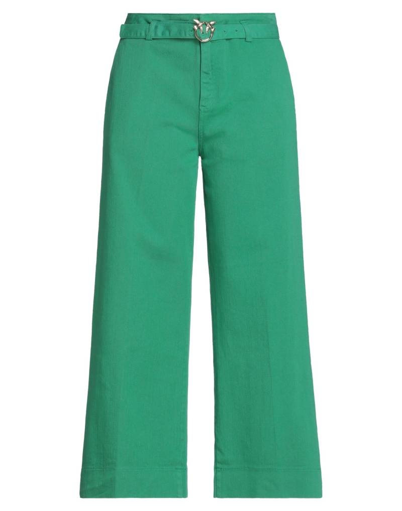 PINKO Jeanshose Damen Grün von PINKO