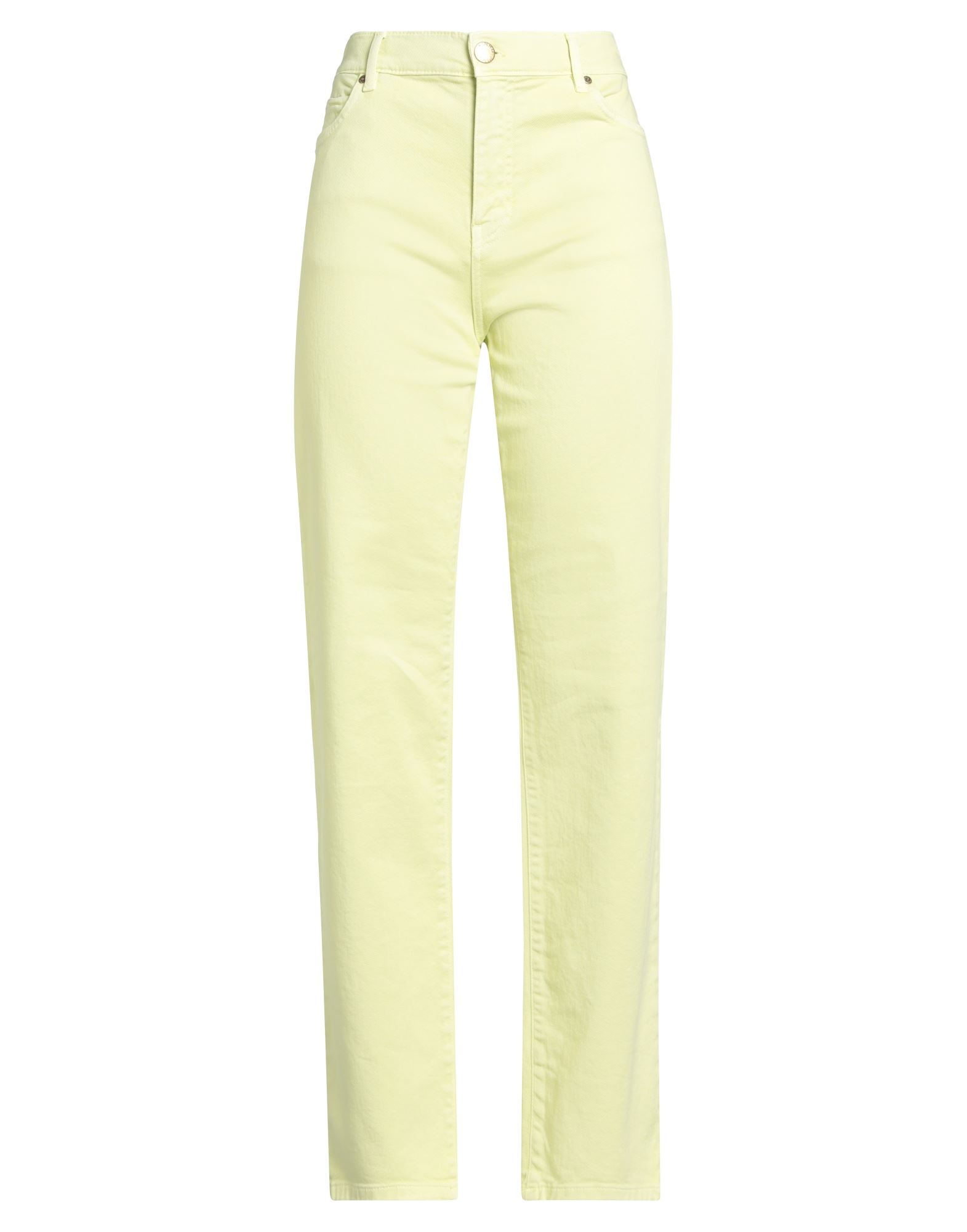 PINKO Jeanshose Damen Limettengrün von PINKO