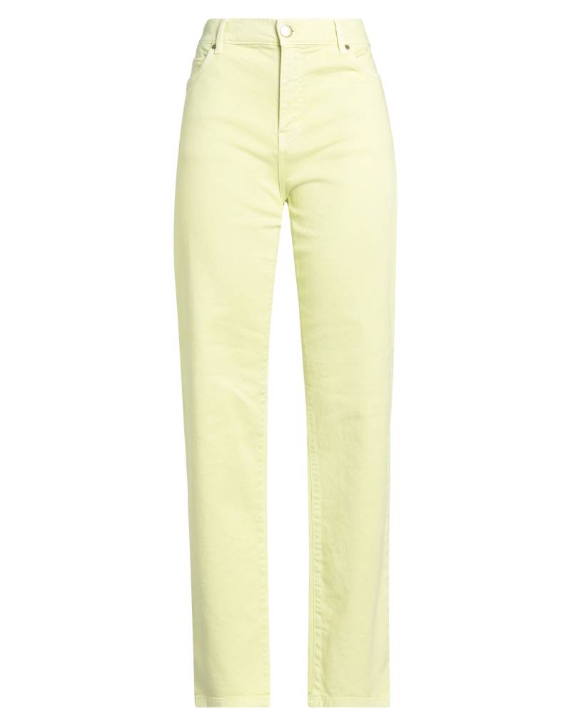 PINKO Jeanshose Damen Limettengrün von PINKO