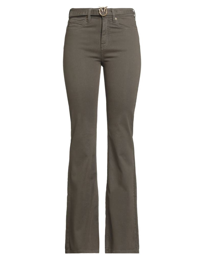 PINKO Jeanshose Damen Militärgrün von PINKO