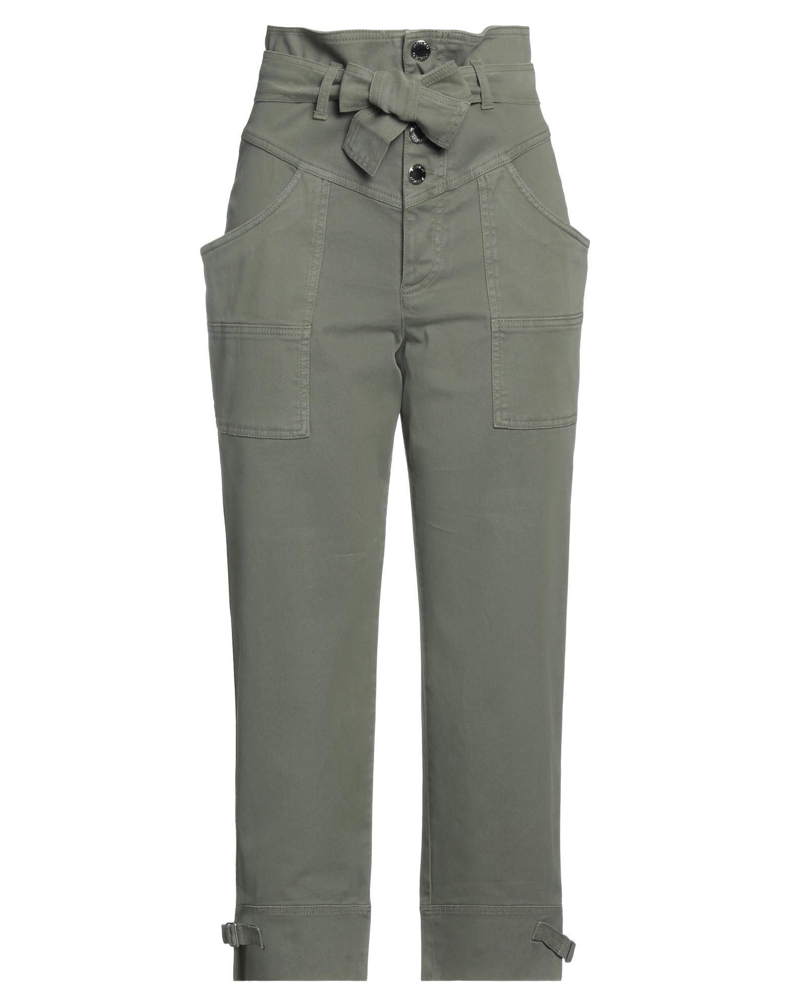 PINKO Jeanshose Damen Militärgrün von PINKO