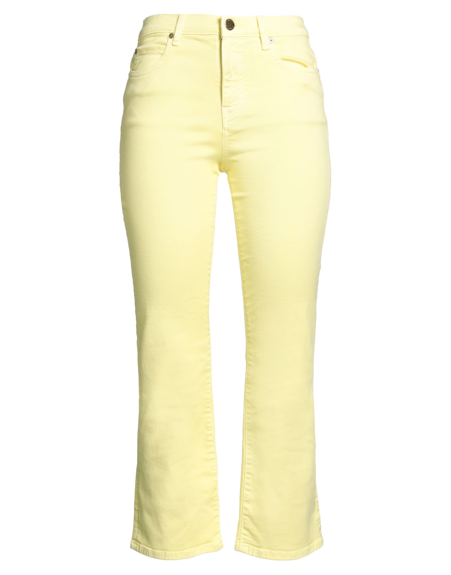 PINKO Jeanshose Damen Pastellgelb von PINKO