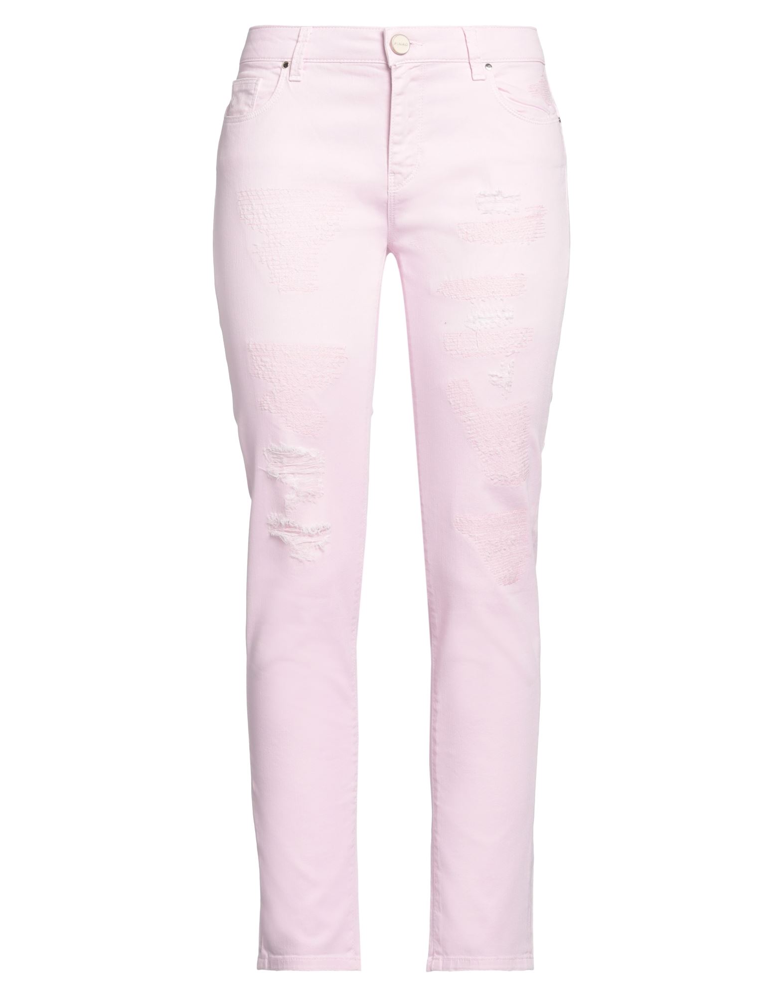 PINKO Jeanshose Damen Rosa von PINKO