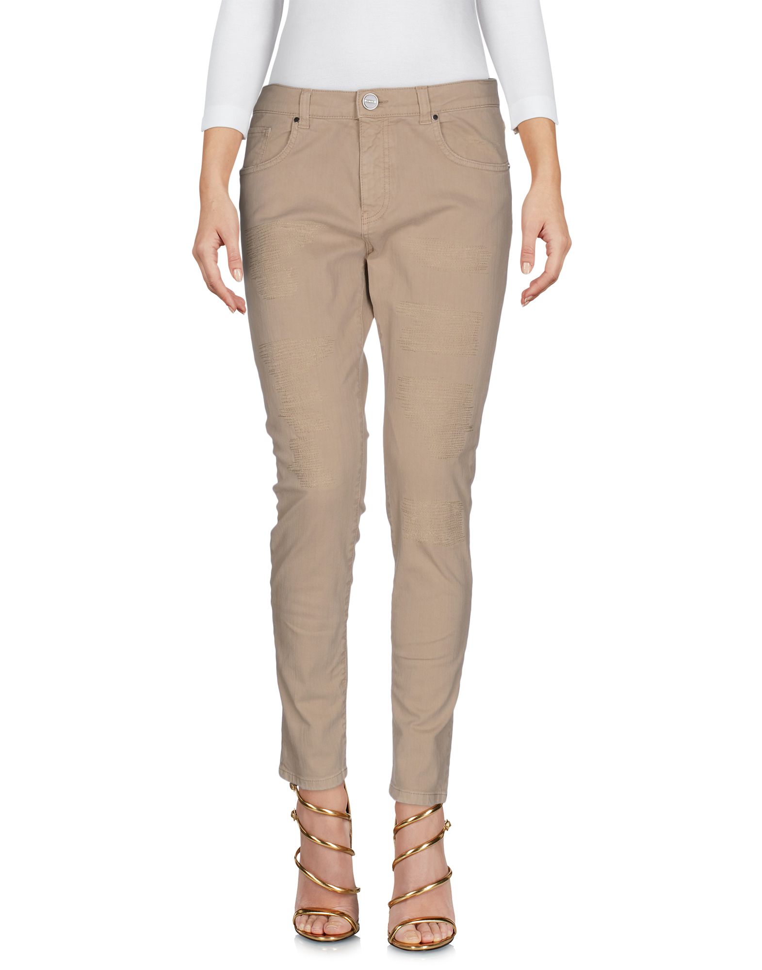 PINKO Jeanshose Damen Sand von PINKO