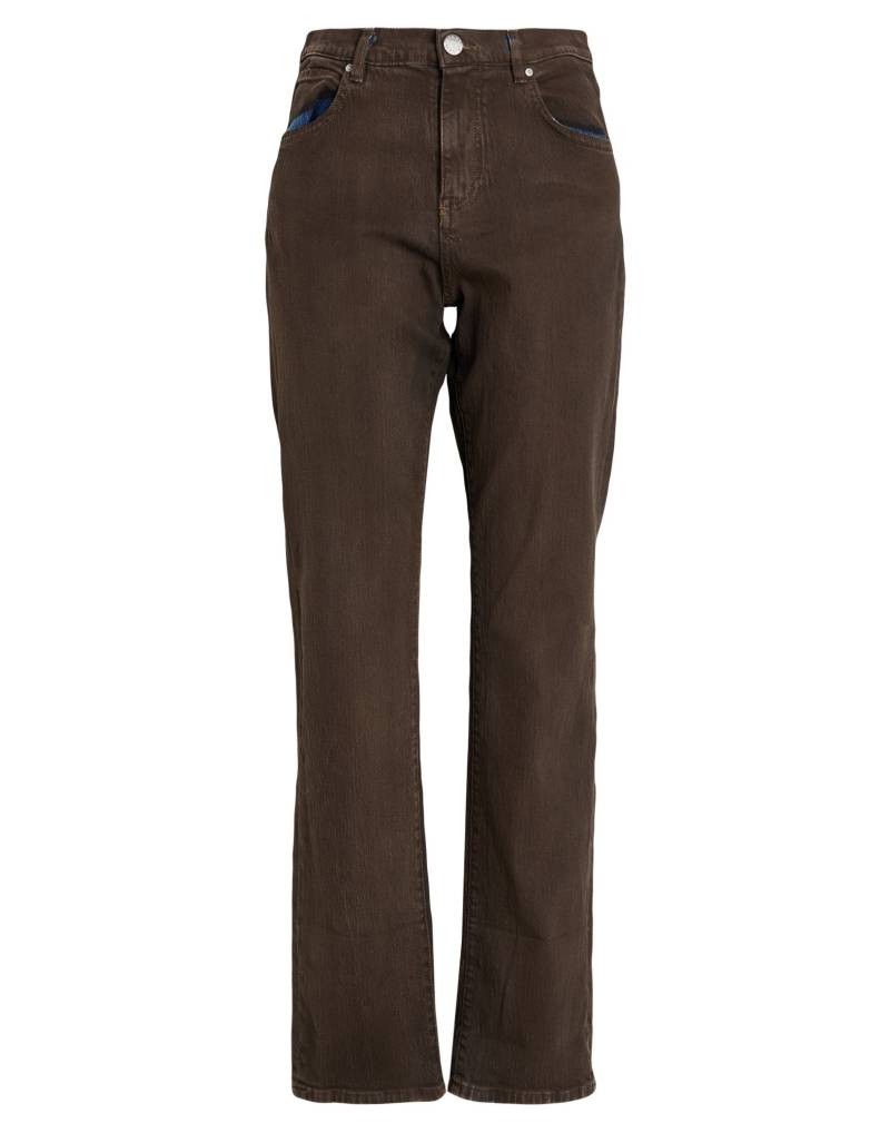 PINKO Jeanshose Damen Schokobraun von PINKO