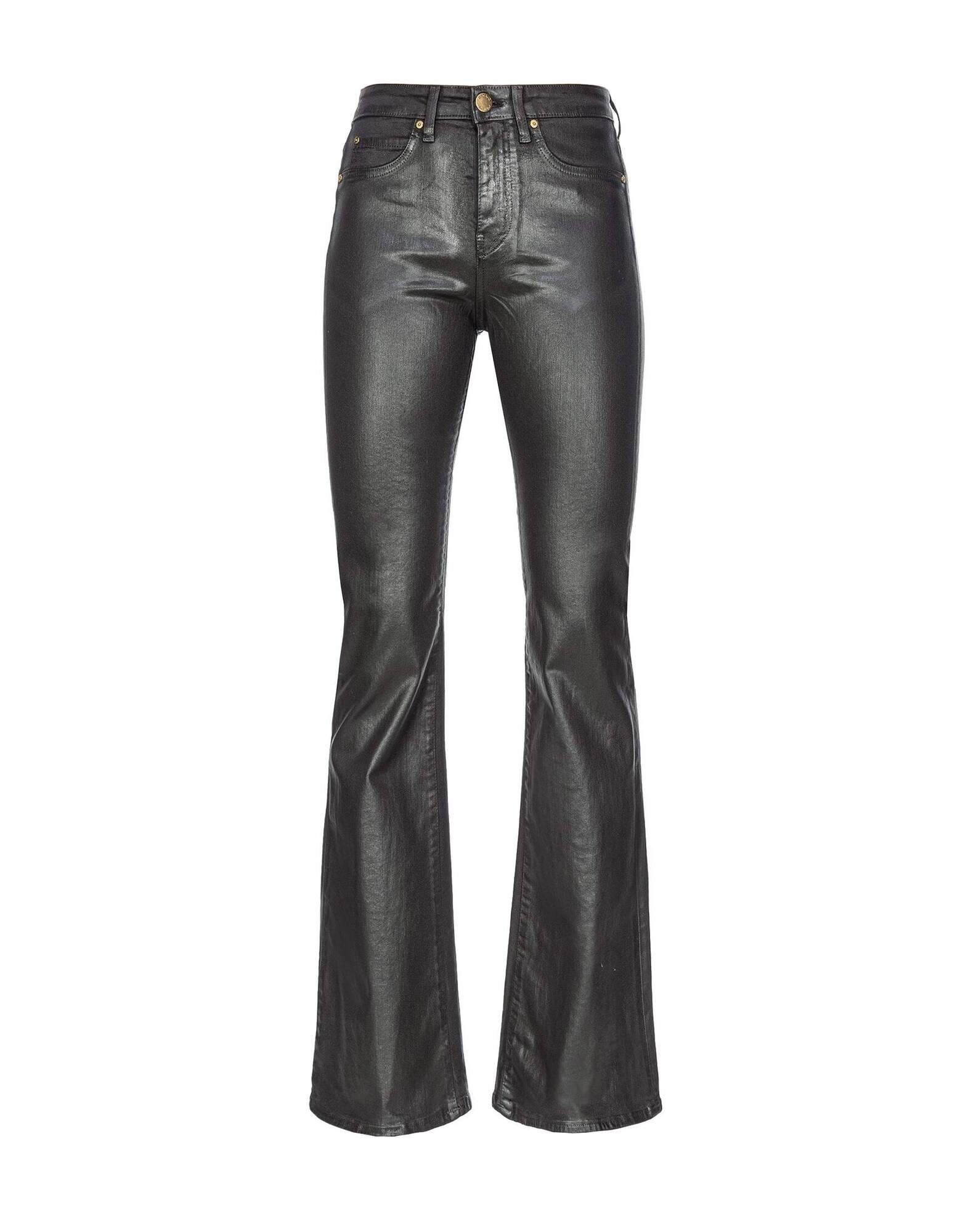 PINKO Jeanshose Damen Schwarz von PINKO