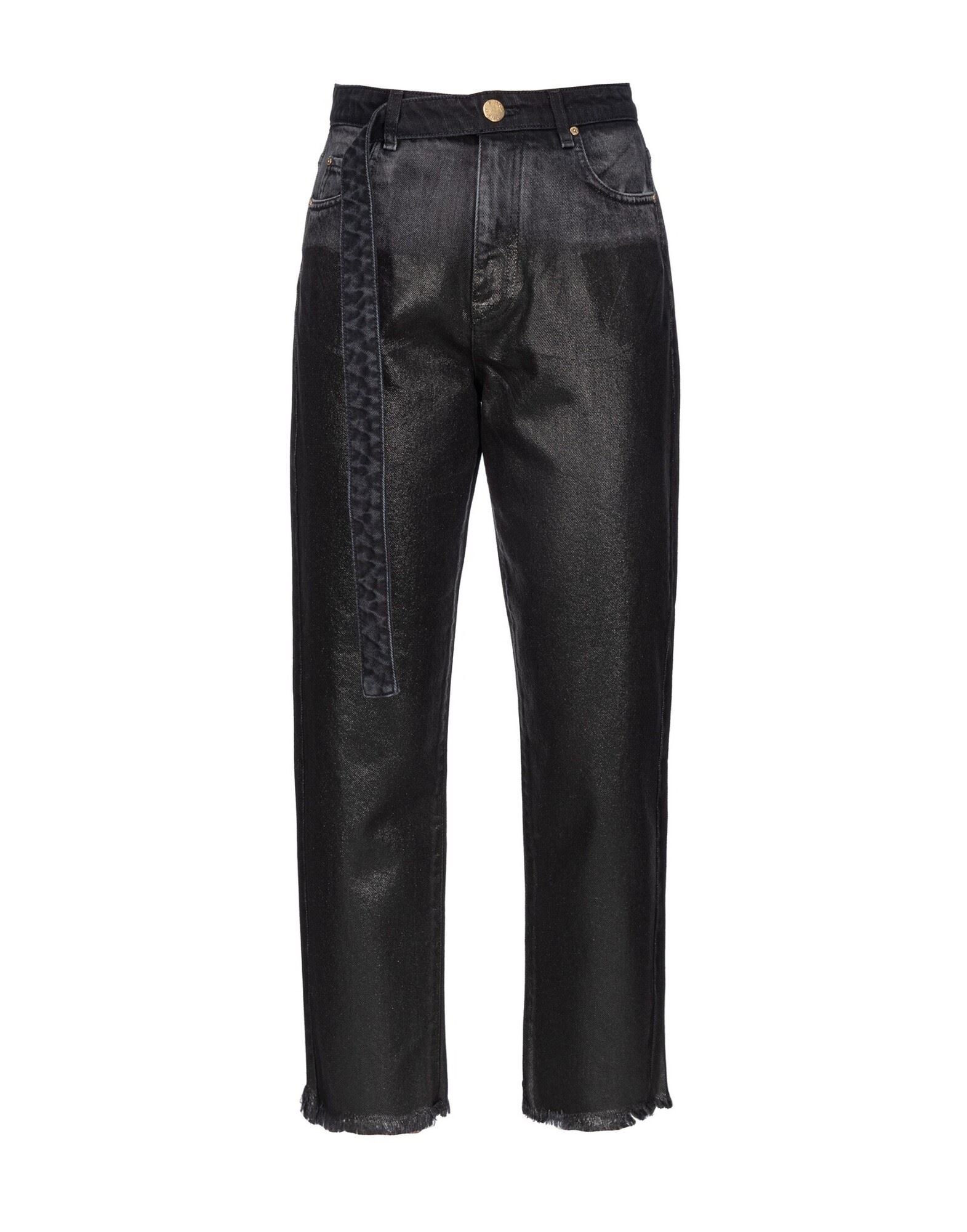 PINKO Jeanshose Damen Schwarz von PINKO