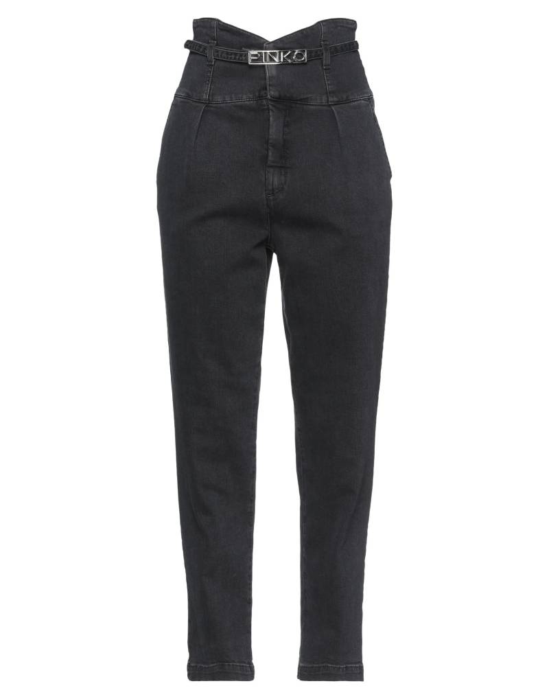 PINKO Jeanshose Damen Schwarz von PINKO