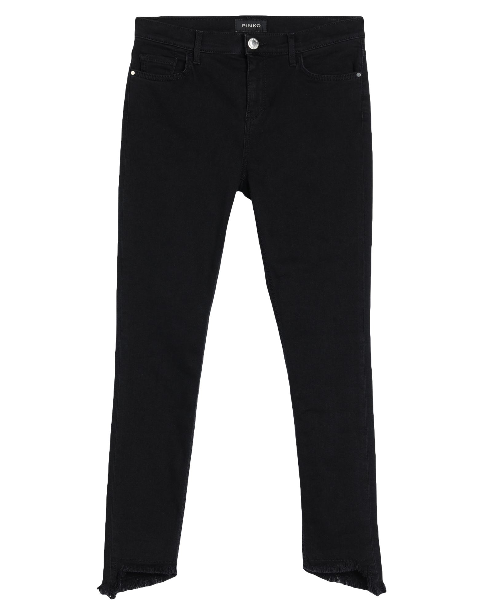 PINKO Jeanshose Damen Schwarz von PINKO