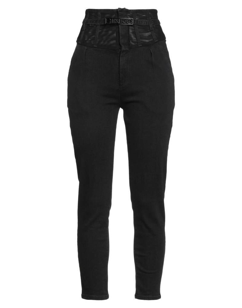 PINKO Jeanshose Damen Schwarz von PINKO