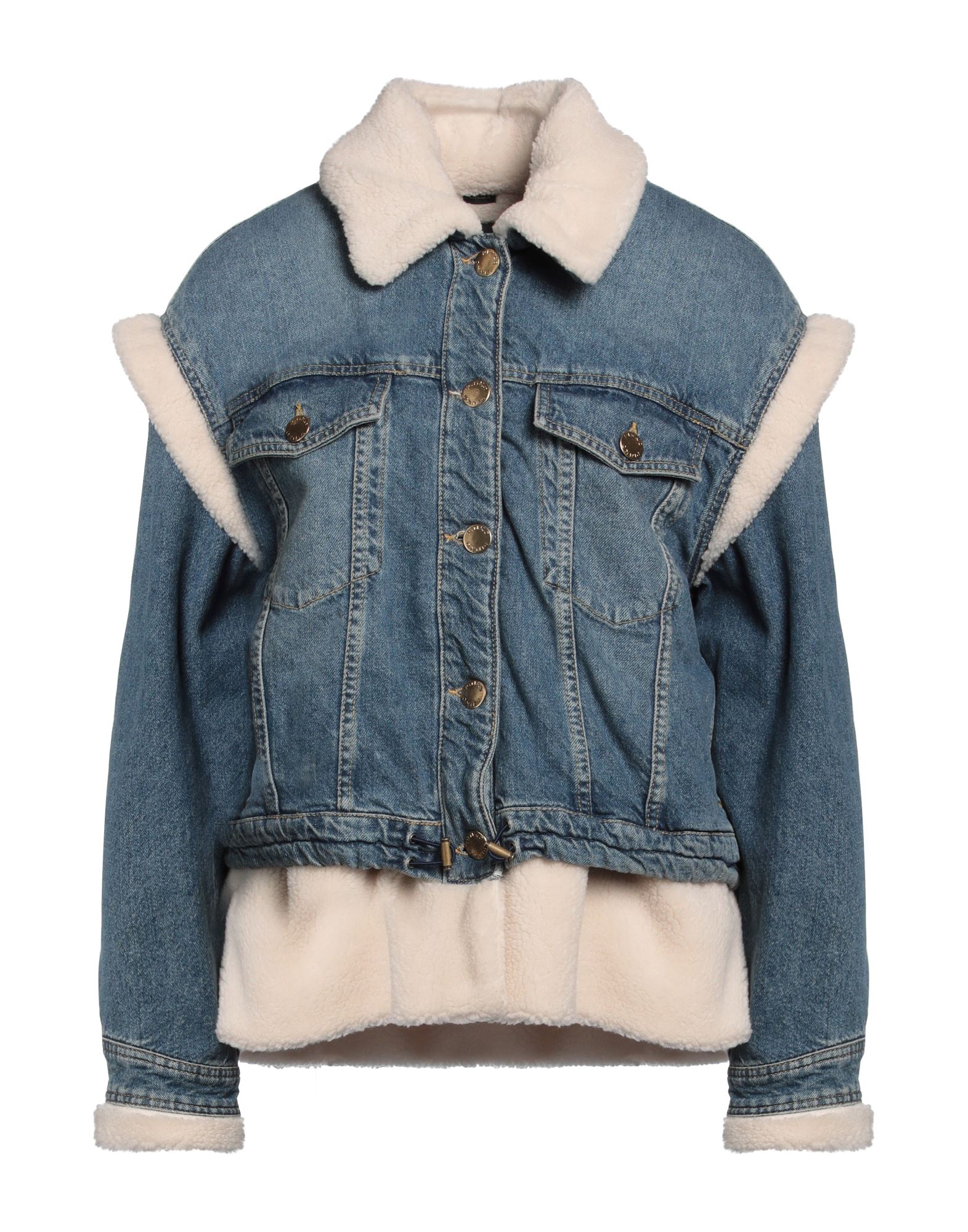 PINKO Jeansjacke/-mantel Damen Blau von PINKO