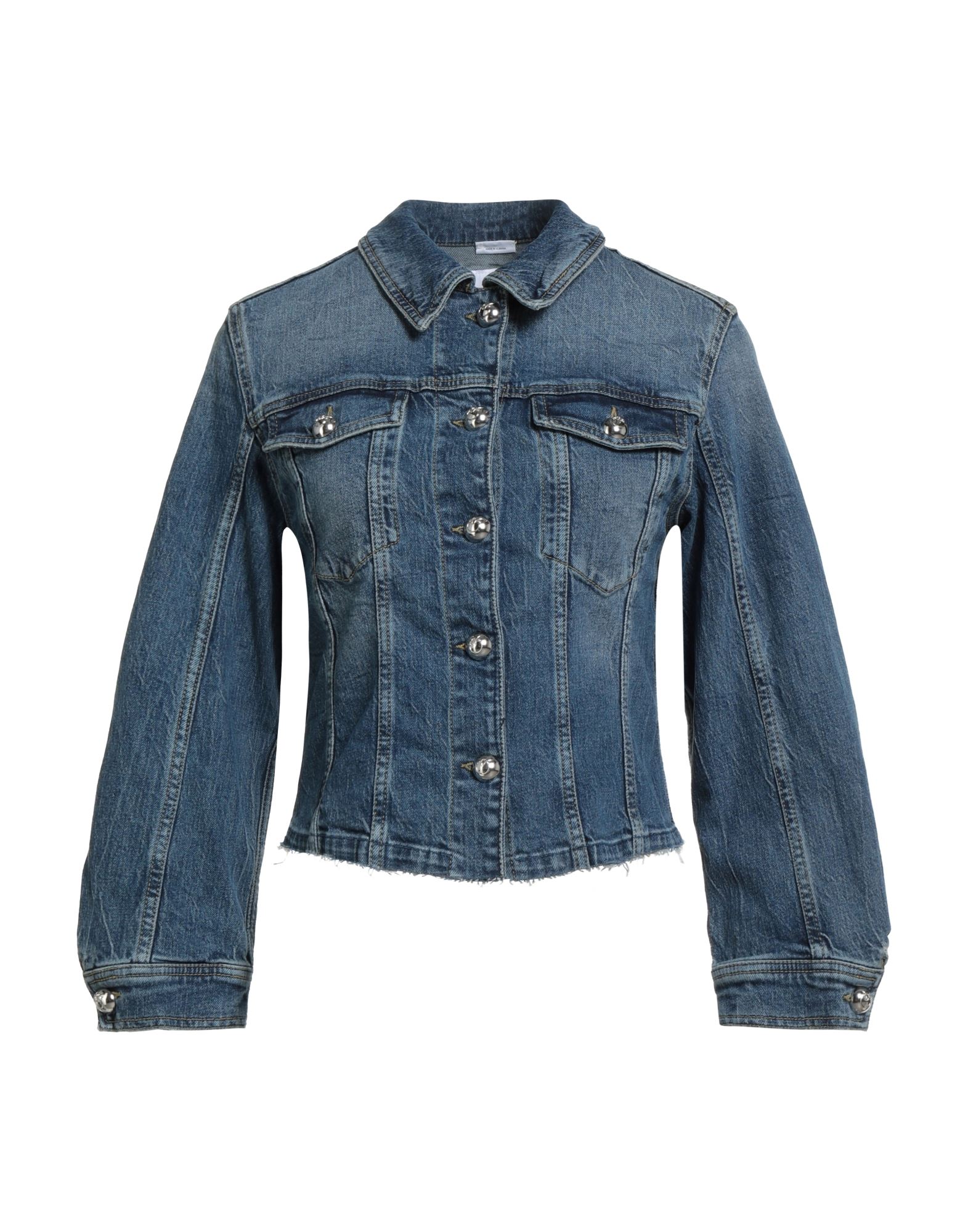 PINKO Jeansjacke/-mantel Damen Blau von PINKO