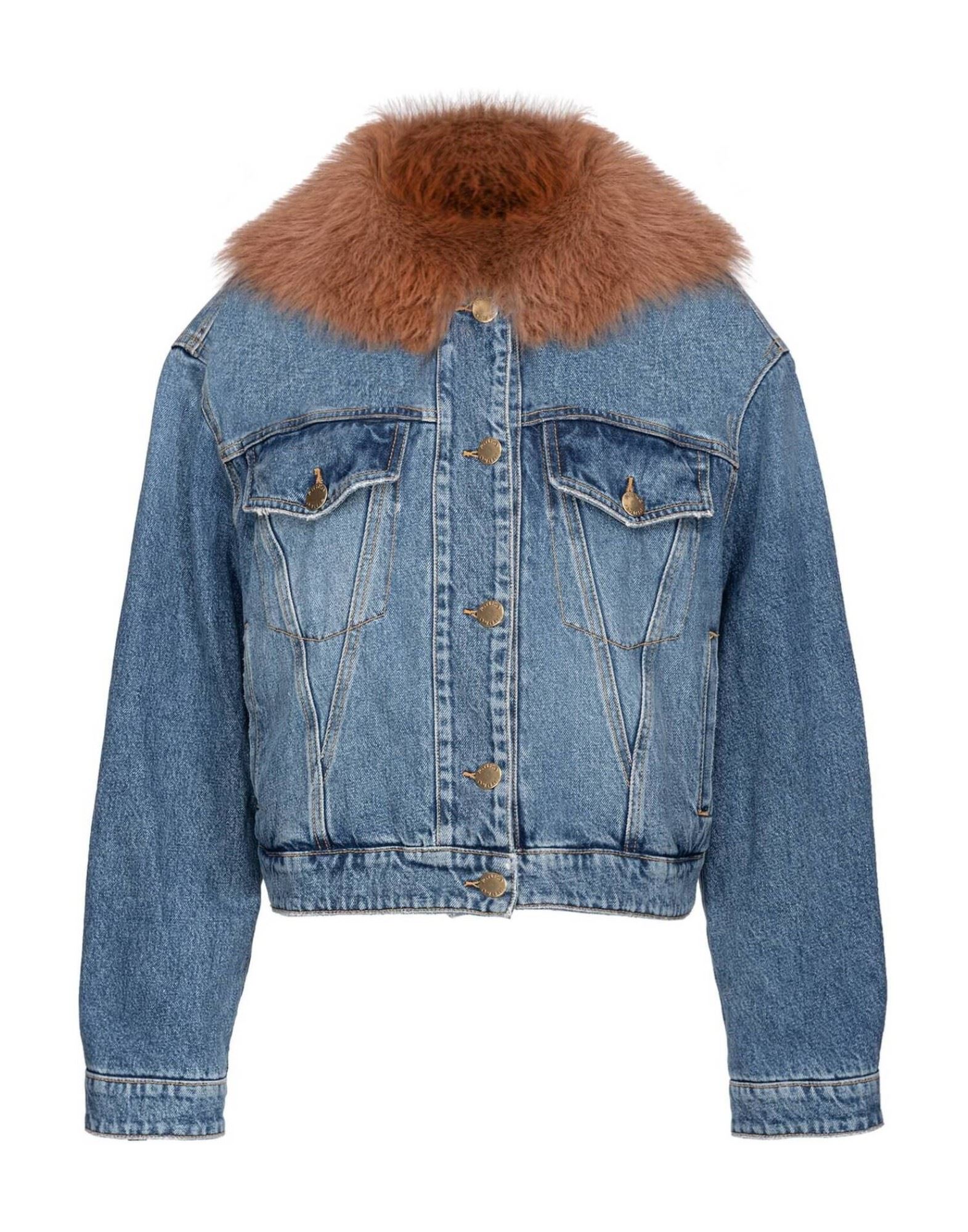 PINKO Jeansjacke/-mantel Damen Blau von PINKO