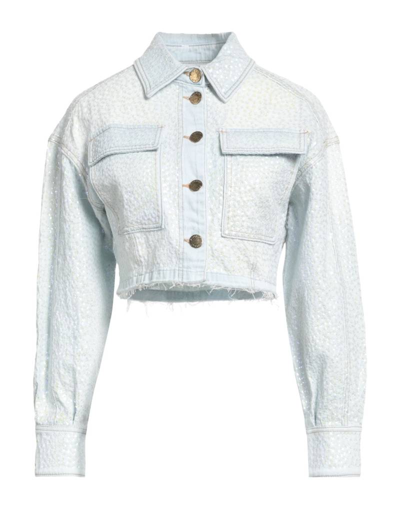 PINKO Jeansjacke/-mantel Damen Blau von PINKO