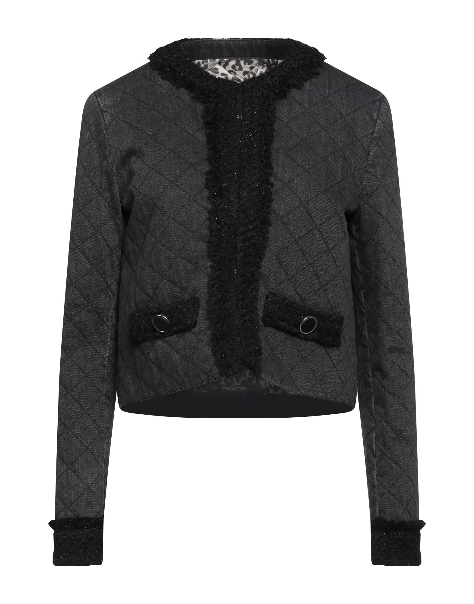 PINKO Jeansjacke/-mantel Damen Braungrau von PINKO