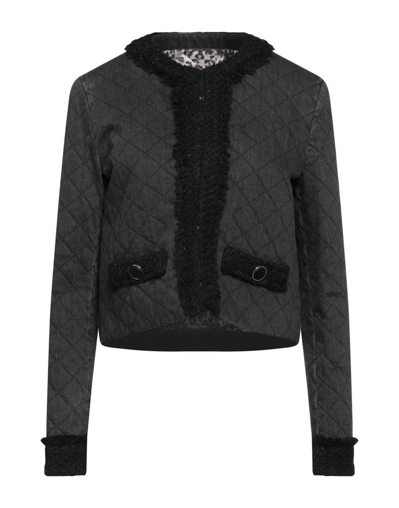 PINKO Jeansjacke/-mantel Damen Braungrau von PINKO