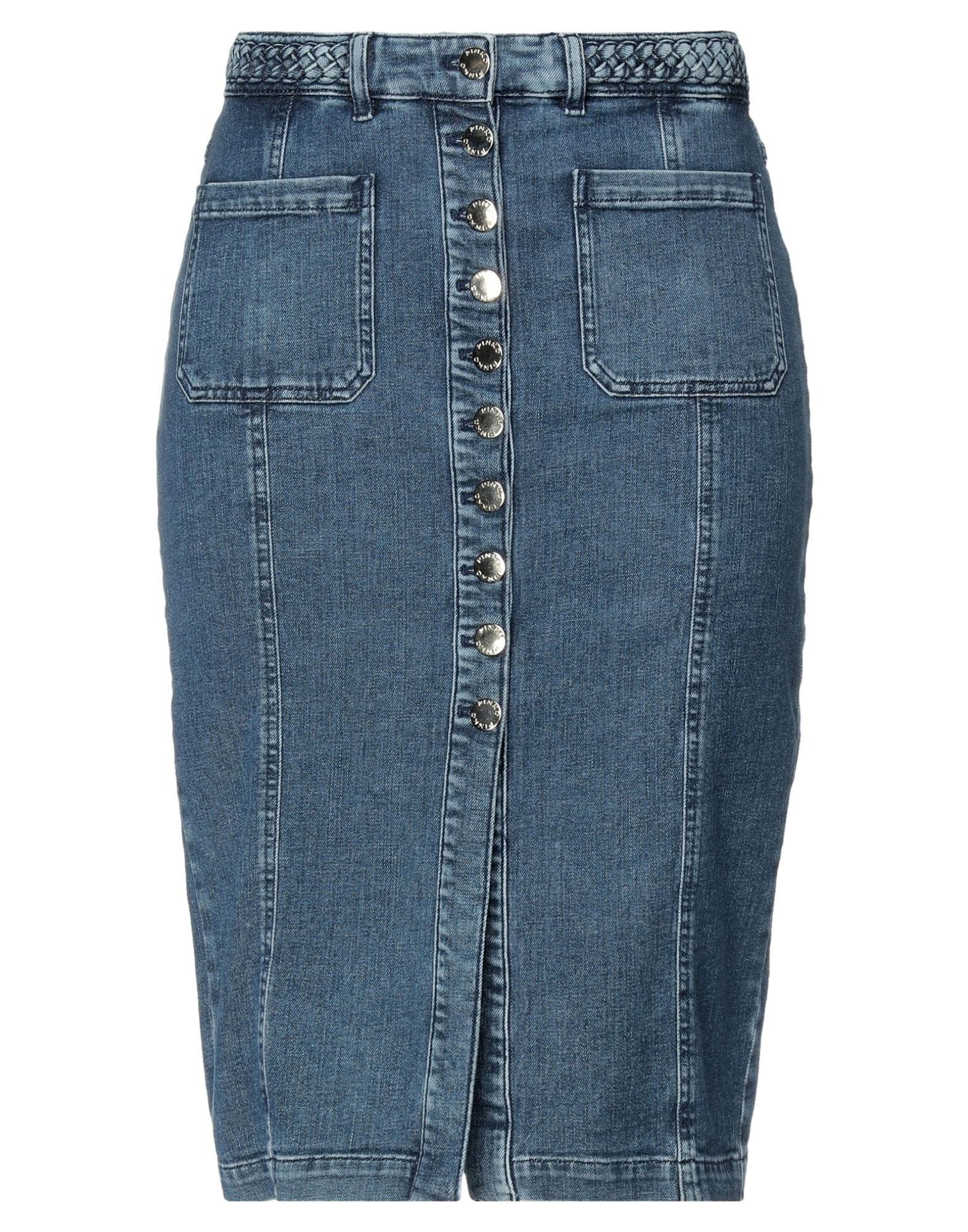 PINKO Jeansrock Damen Blau von PINKO