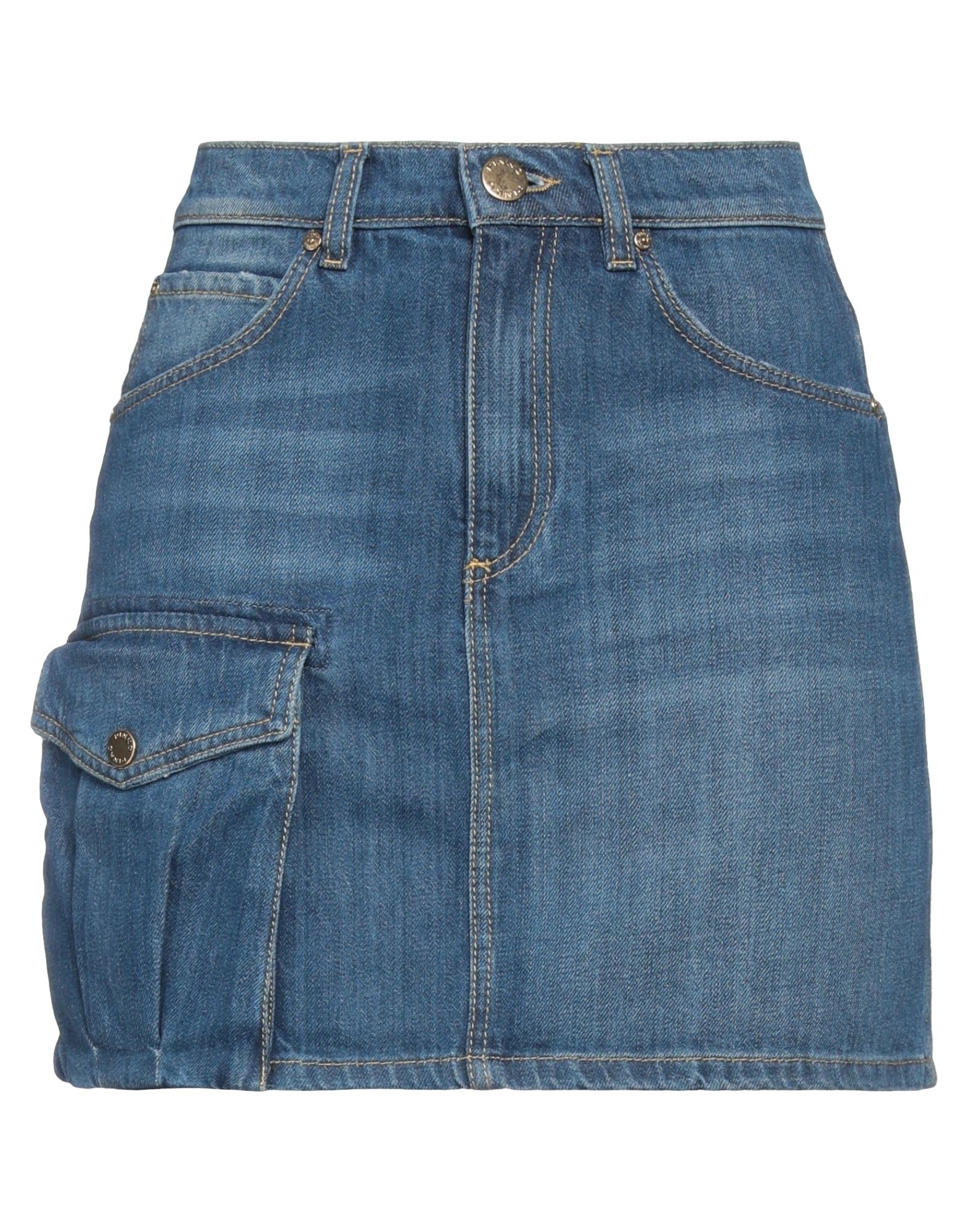 PINKO Jeansrock Damen Blau von PINKO