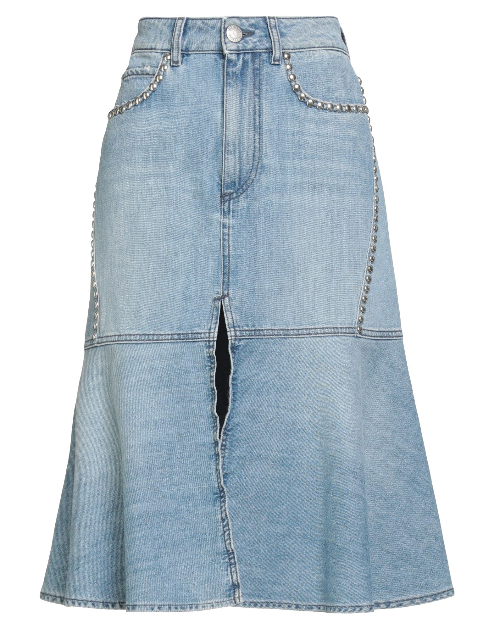 PINKO Jeansrock Damen Blau von PINKO