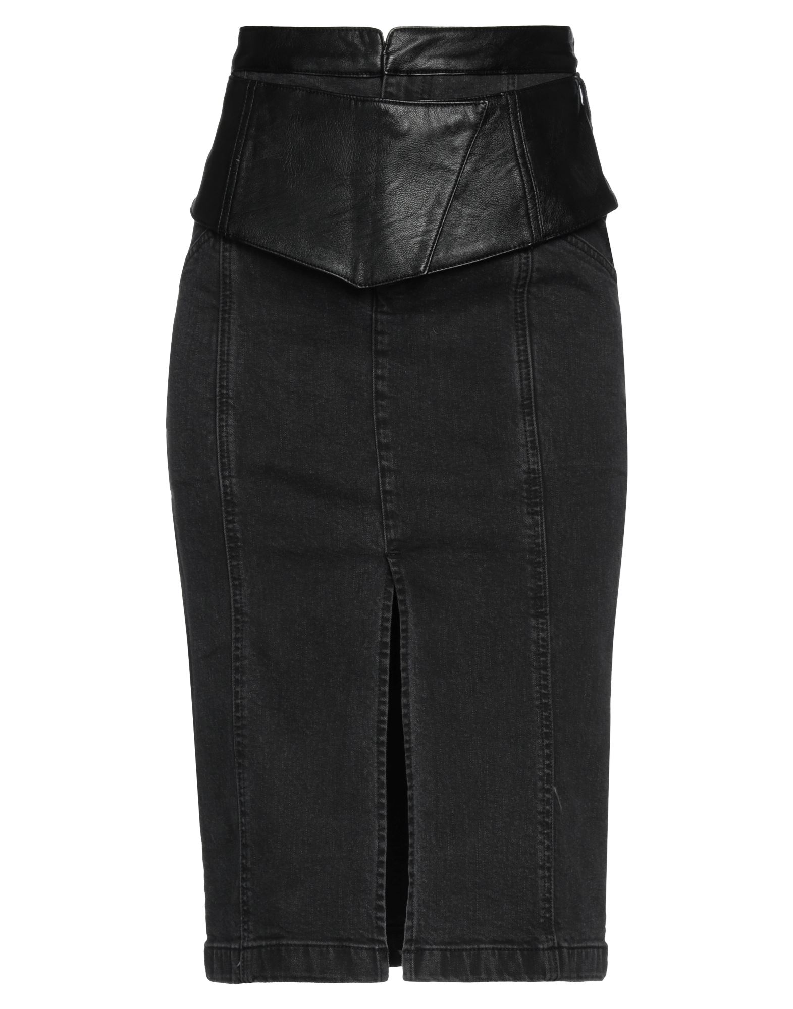 PINKO Jeansrock Damen Schwarz von PINKO