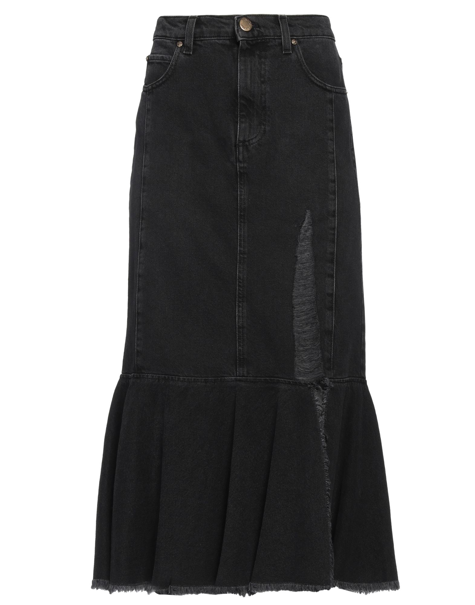 PINKO Jeansrock Damen Schwarz PINKO Jeansrock Damen Schwarz von PINKO