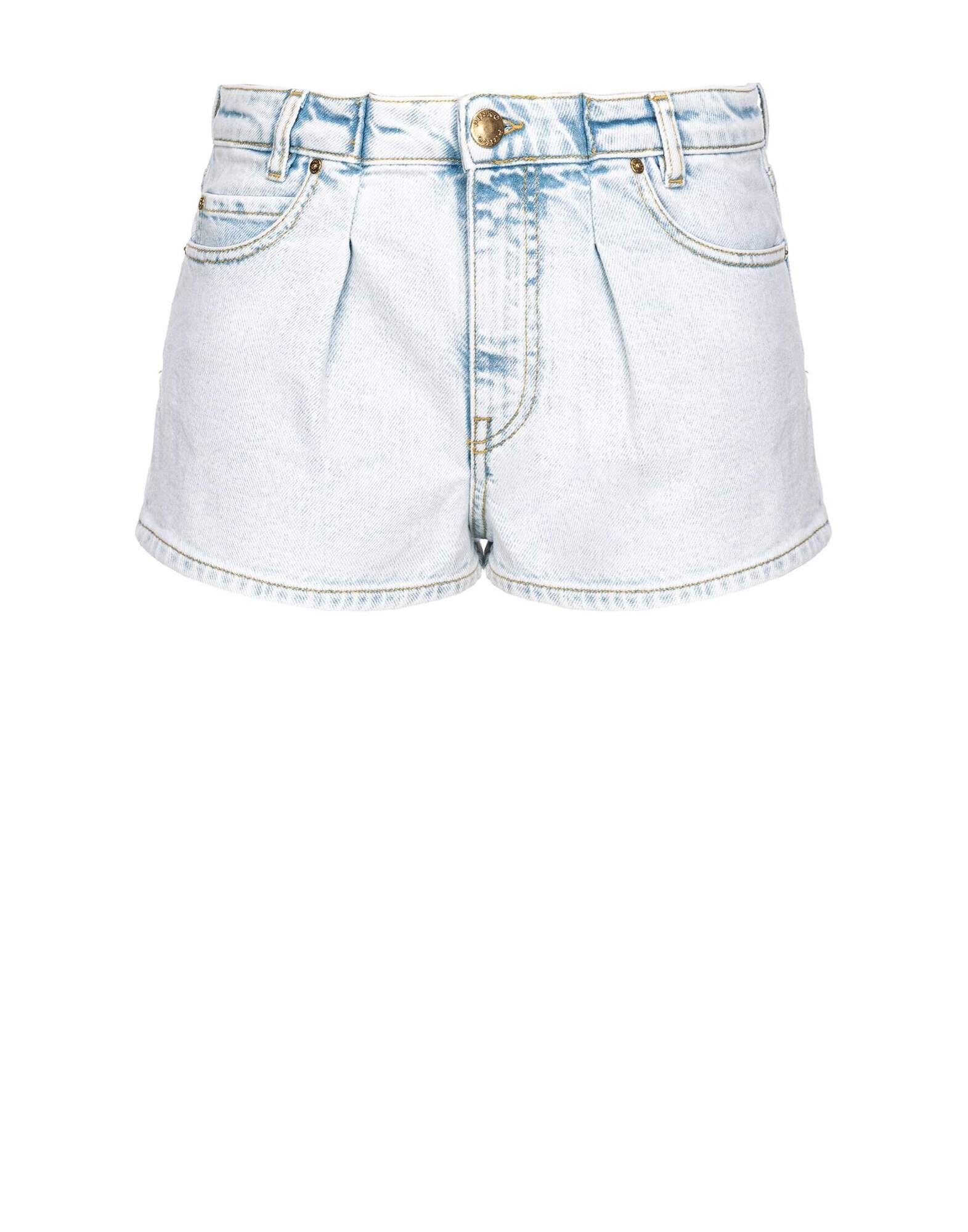 PINKO Jeansshorts Damen Azurblau von PINKO