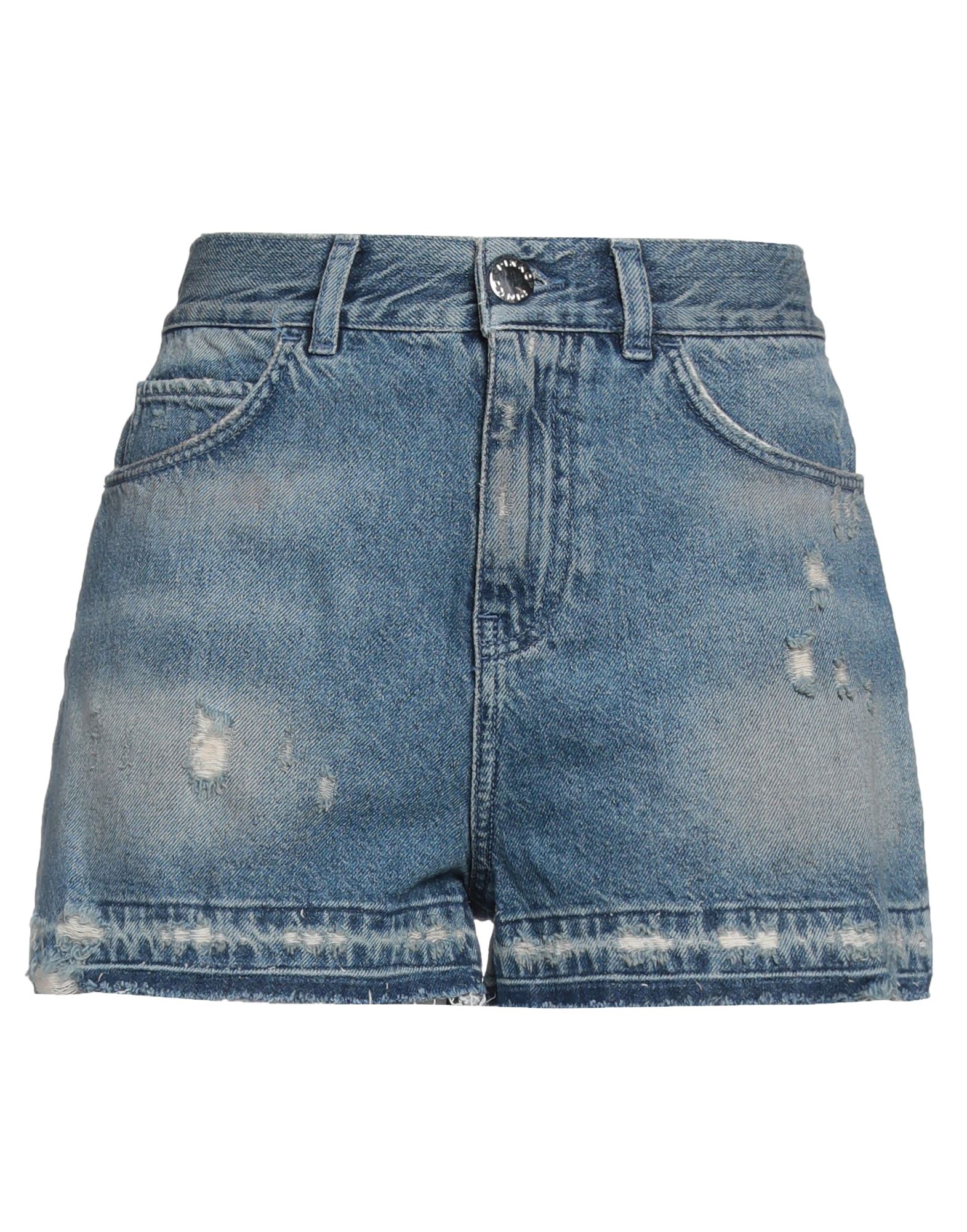 PINKO Jeansshorts Damen Blau von PINKO