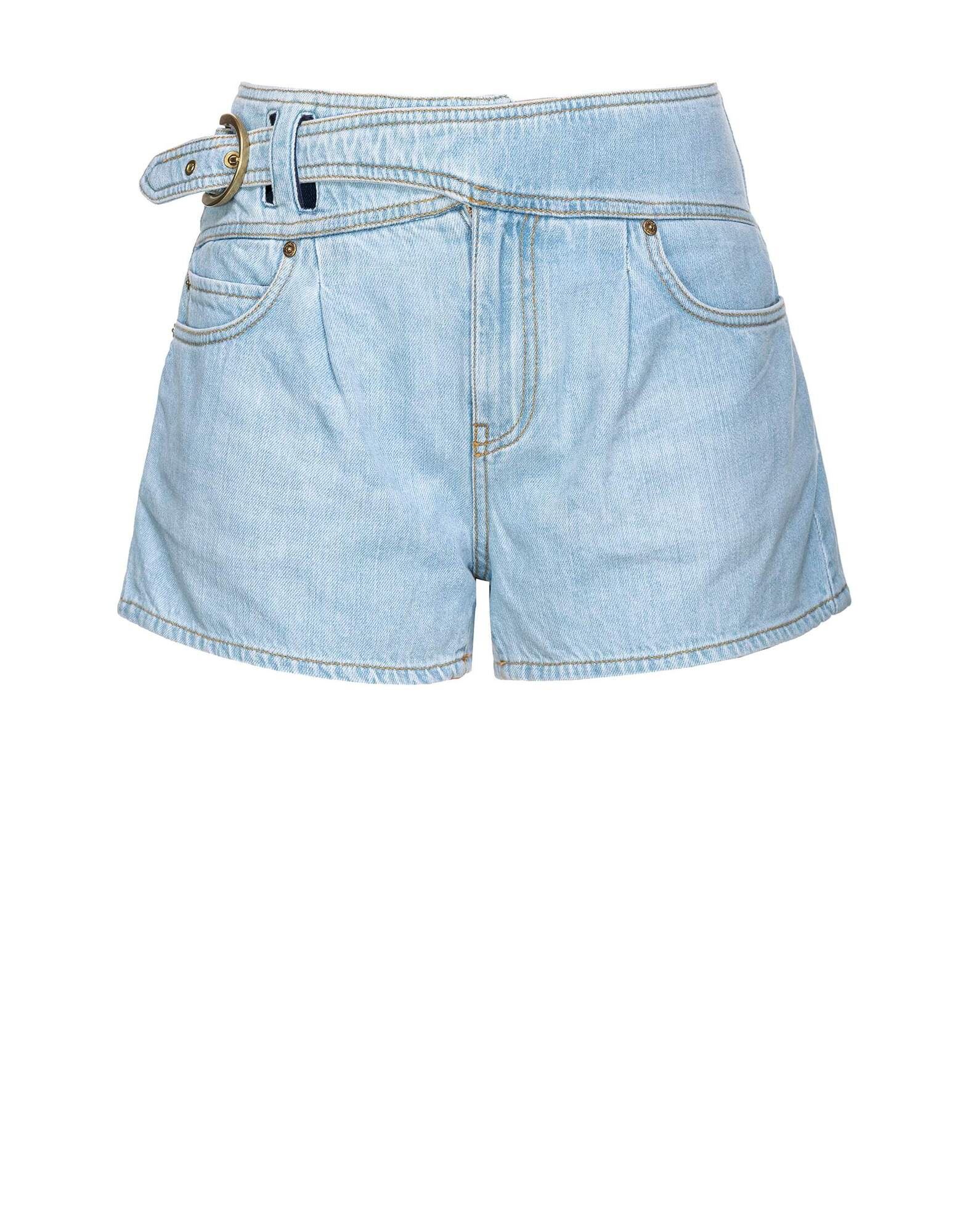 PINKO Jeansshorts Damen Blau von PINKO