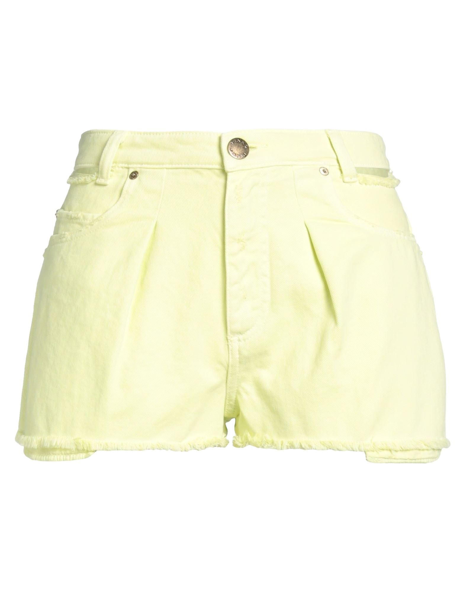 PINKO Jeansshorts Damen Limettengrün von PINKO