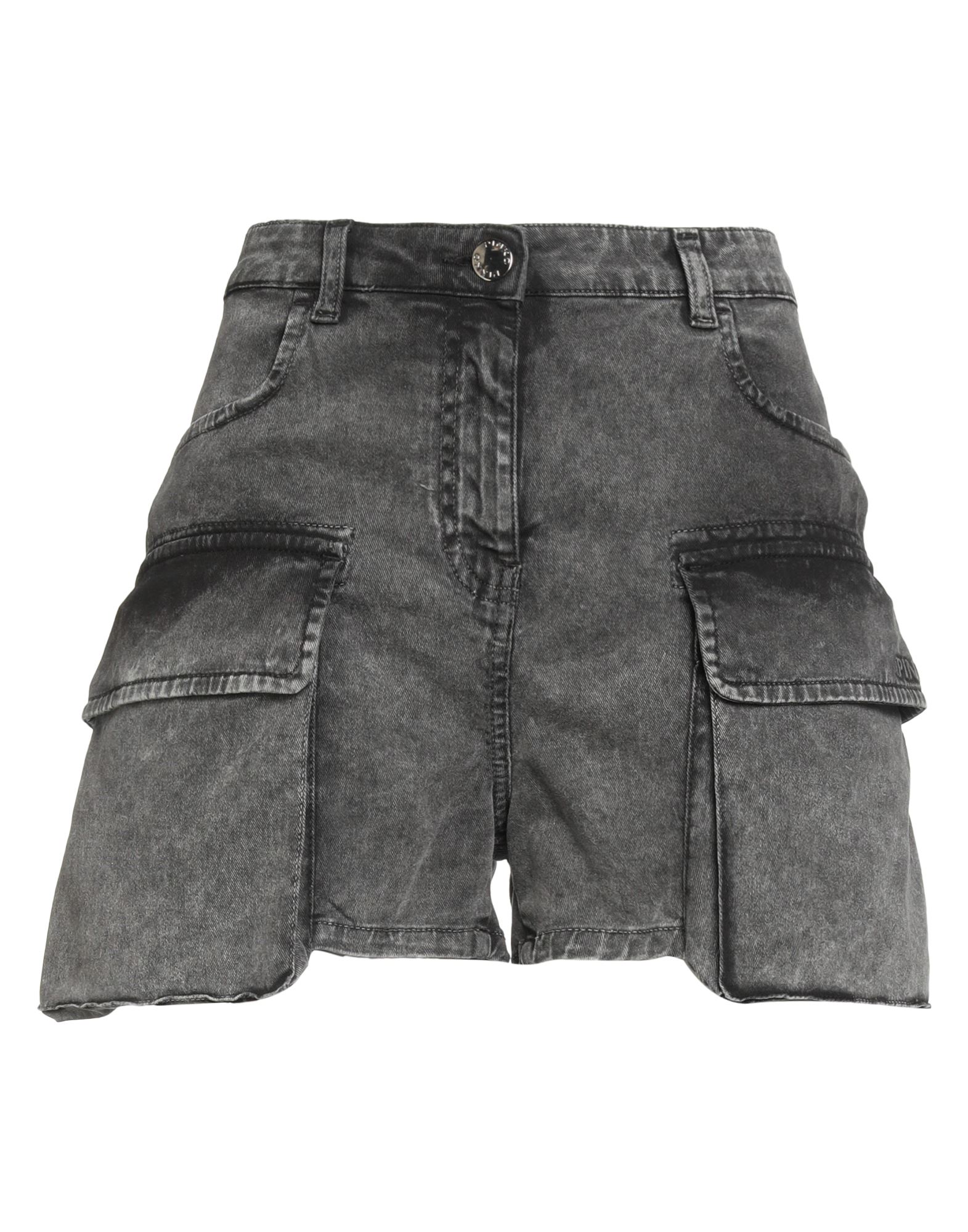 PINKO Jeansshorts Damen Schwarz von PINKO