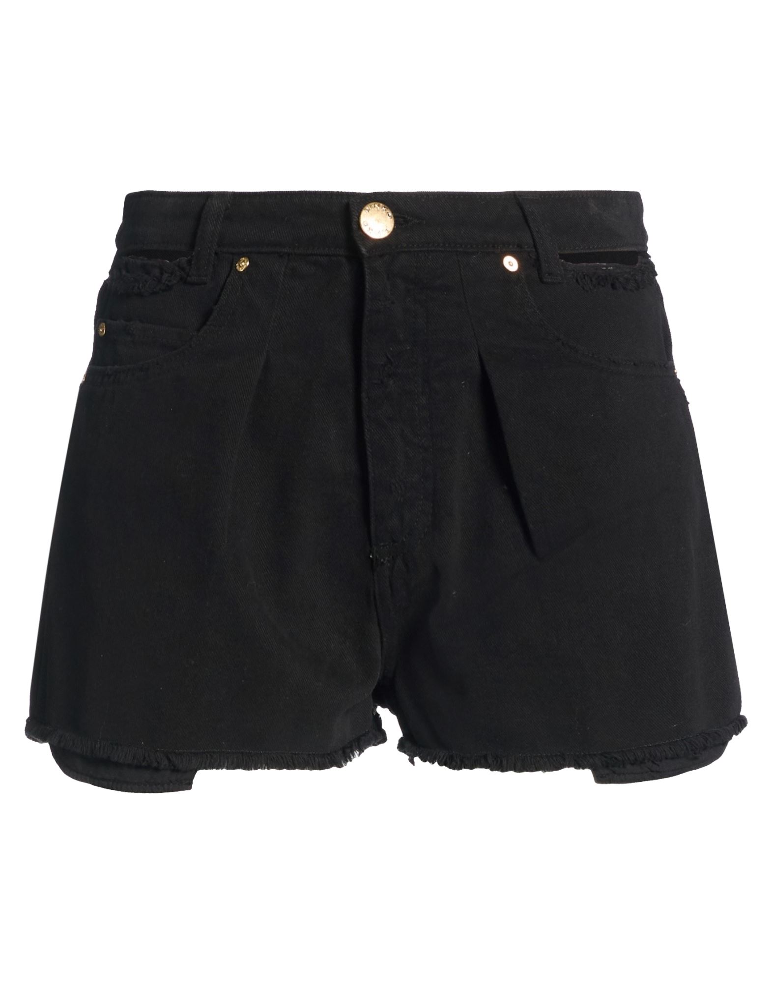 PINKO Jeansshorts Damen Schwarz von PINKO