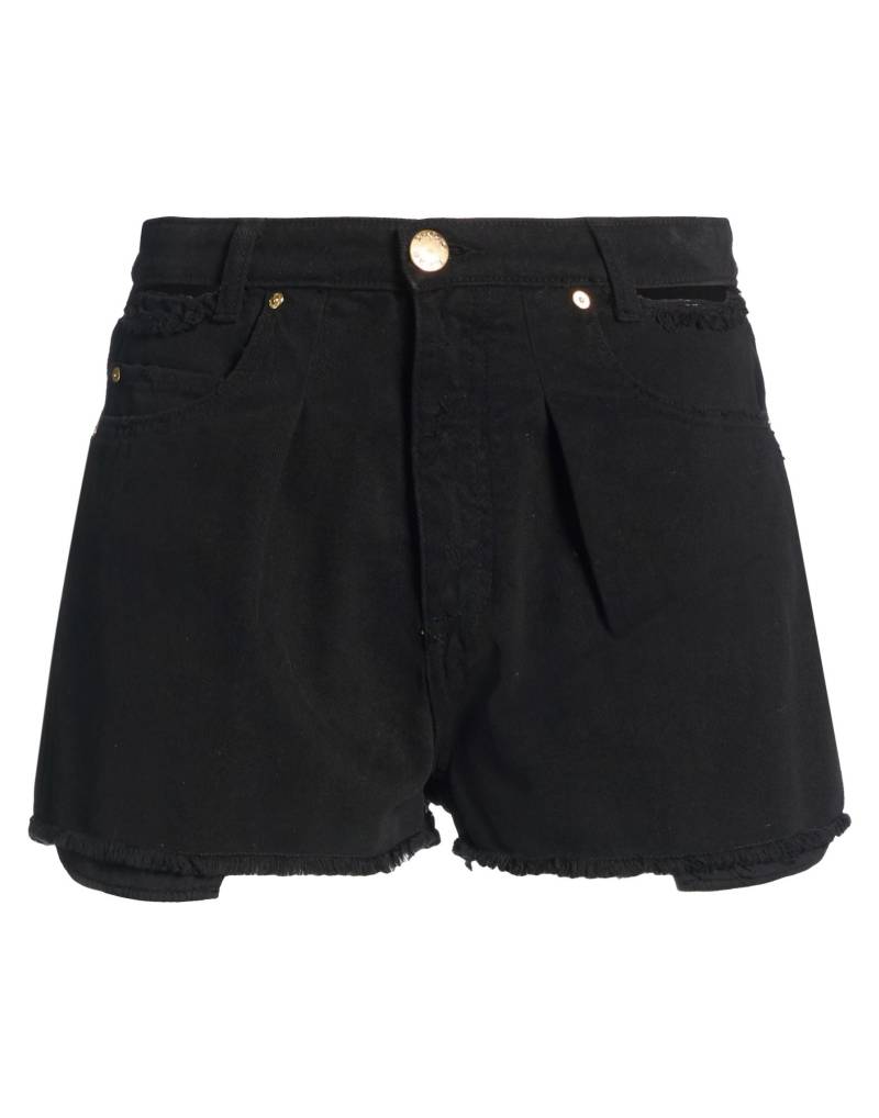 PINKO Jeansshorts Damen Schwarz von PINKO