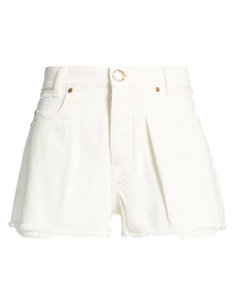 PINKO Jeansshorts Damen Weiß von PINKO