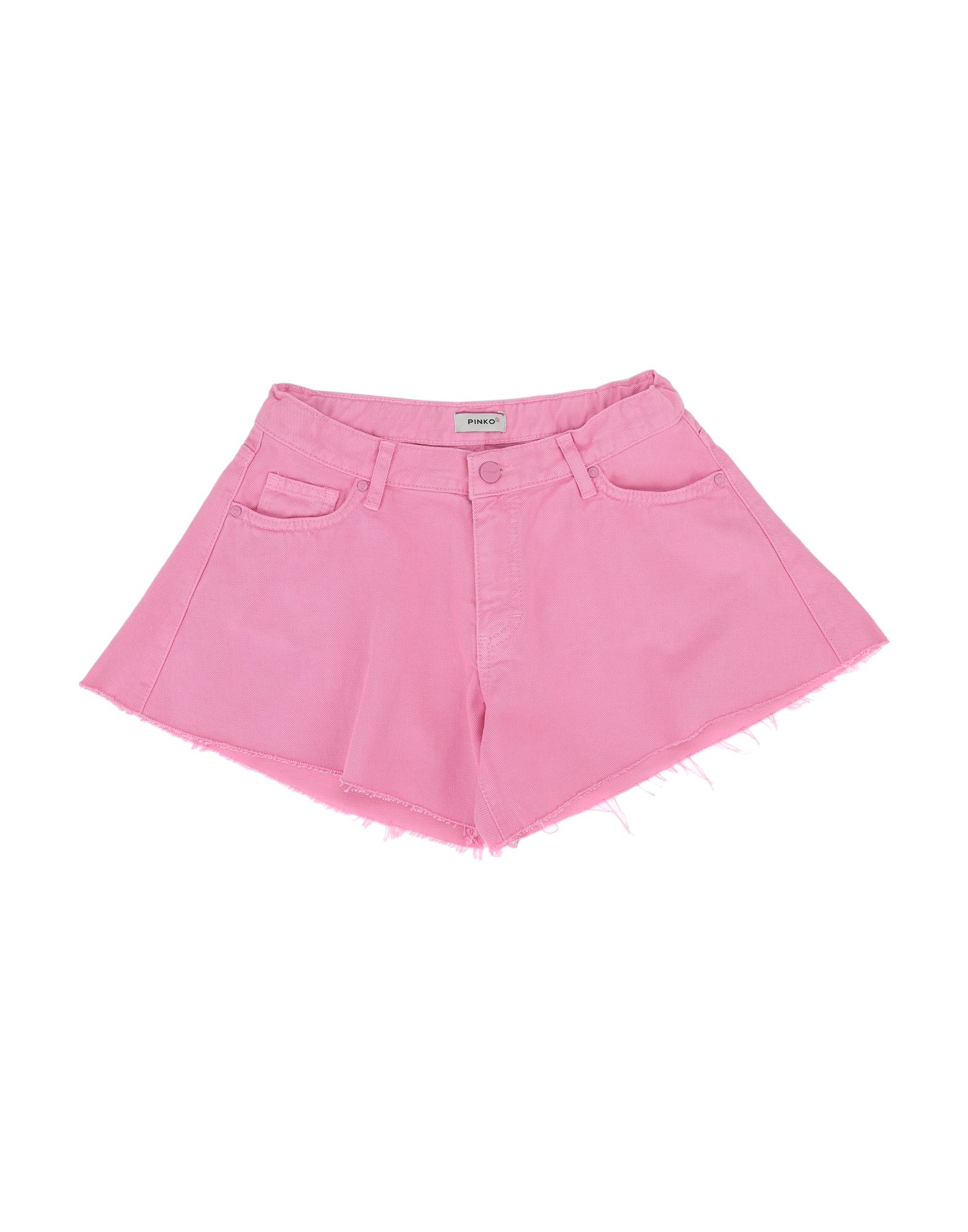 PINKO Jeansshorts Kinder Rosa von PINKO