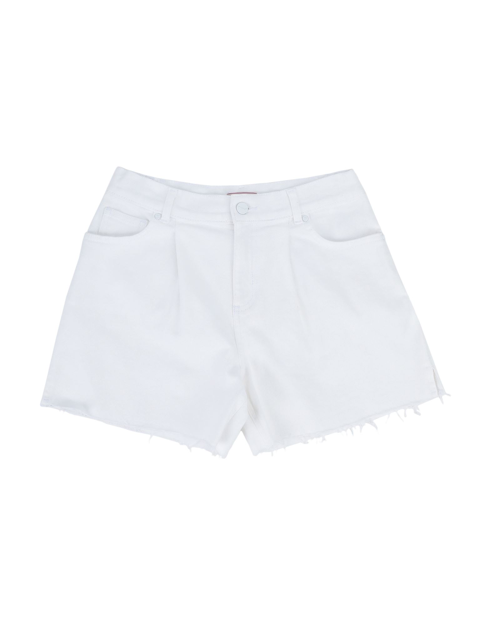 PINKO Jeansshorts Kinder Weiß von PINKO