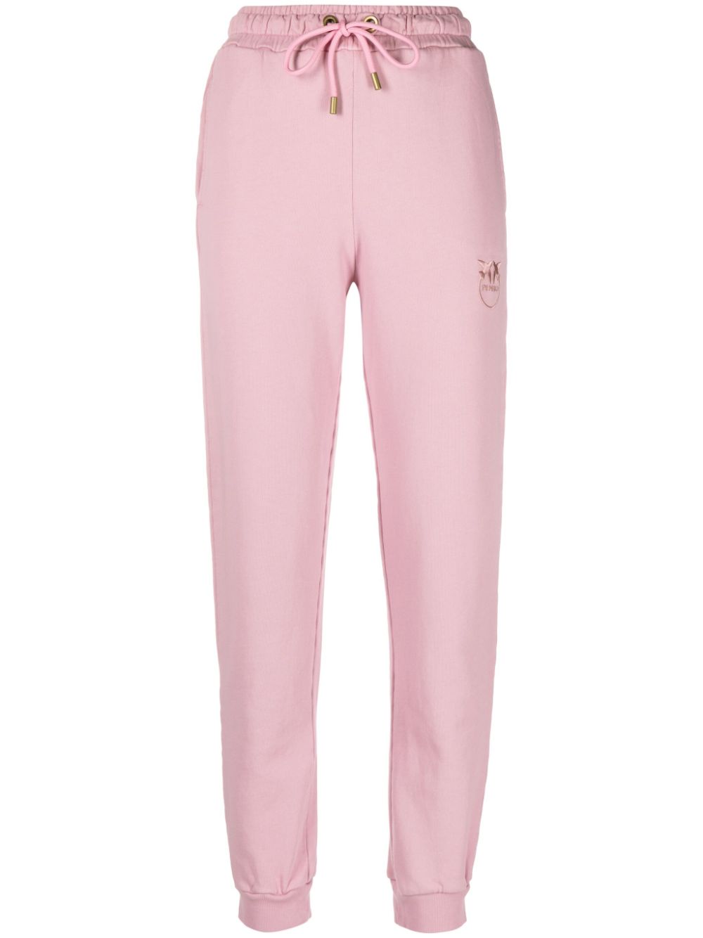 PINKO Jogginghose mit Logo-Stickerei - Rosa von PINKO