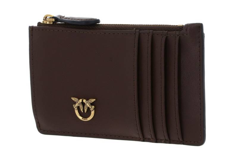 PINKO Kartenetui Cardholder, aus echtem Rindsleder von PINKO