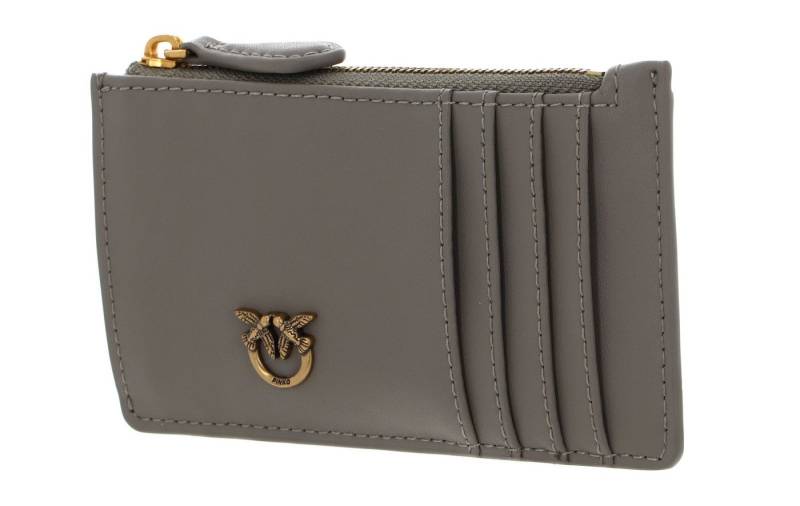 PINKO Kartenetui Cardholder, aus echtem Rindsleder von PINKO