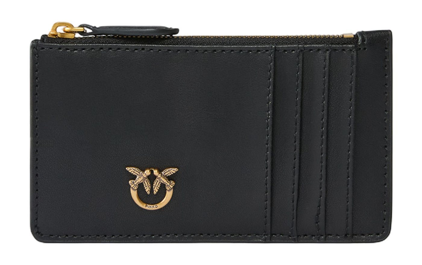 PINKO Kartenetui Cardholder Sheep Nappa Chevron, aus echtem Rindsleder PINKO Kartenetui Cardholder Sheep Nappa Chevron, aus echtem Rindsleder von PINKO