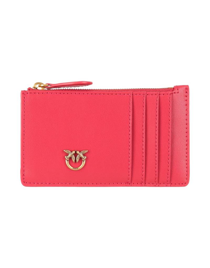PINKO Kartenetui Damen Rot von PINKO