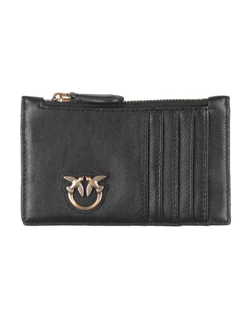 PINKO Kartenetui Damen Schwarz von PINKO