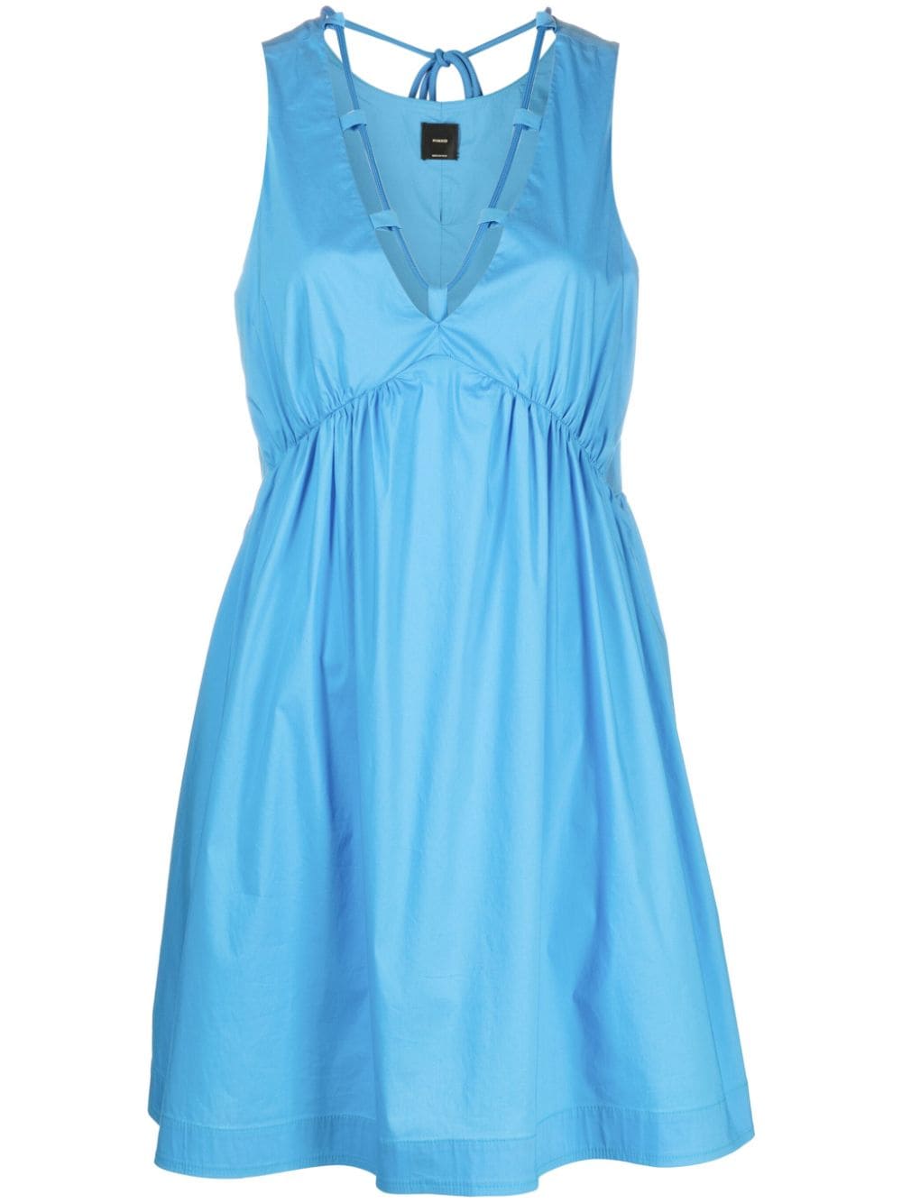 PINKO Kleid mit Kordelzug - Blau von PINKO