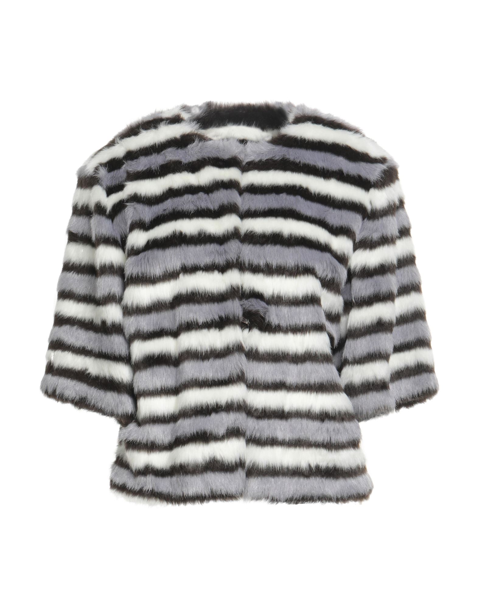 PINKO Shearling- & Kunstfell Damen Lila von PINKO