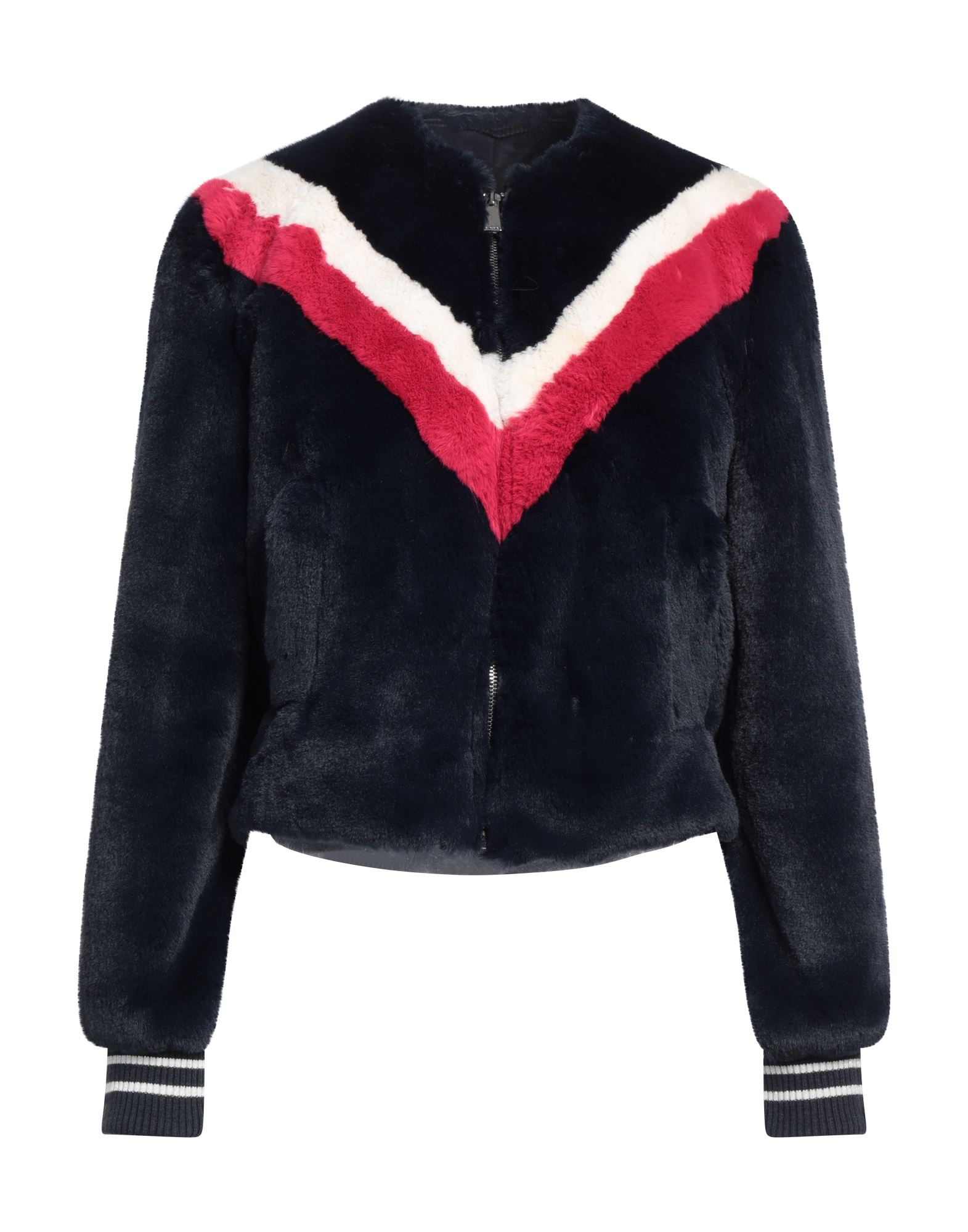 PINKO Shearling- & Kunstfell Damen Nachtblau von PINKO